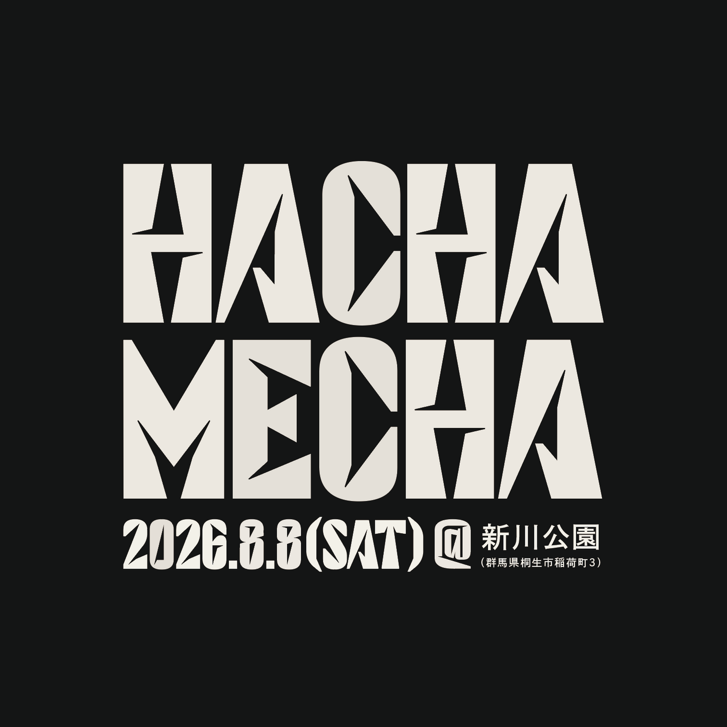 HACHA MECHA | Ticket